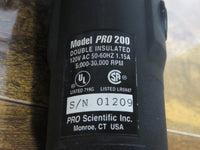 Pro Scientific PRO200 Handheld Homogenizer 5-30k RPM Great working condition!