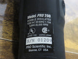 Pro Scientific PRO200 Handheld Homogenizer 5-30k RPM Great working condition!