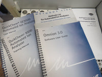 LACHAT QuikChem 3 Channel QC8500 FIA ASX-520 RP-150 PDS-200 In-Line Prep w/ PC
