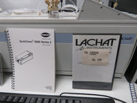 LACHAT QuikChem QC8500 Series 2 FIA Conductivity Module cm-150 ASX-520 RP-150 EP w/ Omnion PC #4