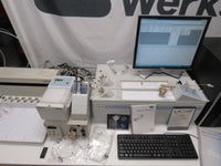 LACHAT QuikChem QC8500 Series 2 FIA Conductivity Module cm-150 ASX-520 RP-150 EP w/ Omnion PC #4