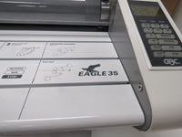 GBC Eagle 35 Hot Roll 12" Laminator with Extra Rolls of Laminate and Manual