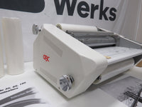 GBC Eagle 35 Hot Roll 12" Laminator with Extra Rolls of Laminate and Manual