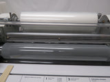 GBC Eagle 35 Hot Roll 12" Laminator with Extra Rolls of Laminate and Manual