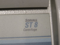 2018 THERMO Sorvall ST8 Centrifuge w/ M-10 Microplate Rotor - Exceptional !