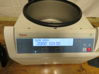 2018 THERMO Sorvall ST8 Centrifuge w/ M-10 Microplate Rotor - Exceptional !