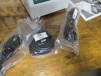 (2) Mint Baxter BAXA Pharmacy Repeater Pump Model 099 w/ Foot Pedals, Manuals
