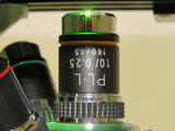 AmScope IN200 Series Inverted Biological Trinocular Compound Microscope 50W Halogen 10MP USB 3.0 C-mount Camera