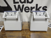 (2) Mint Baxter BAXA Pharmacy Repeater Pump Model 099 w/ Foot Pedals, Manuals