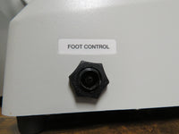 (2) Mint Baxter BAXA Pharmacy Repeater Pump Model 099 w/ Foot Pedals, Manuals