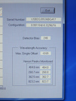 Thermo NanoDrop ND-1000 UV/Vis Spectrophotometer w/ Laptop & USB cable - Warranty
