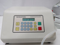 Wheaton Unispense Peristaltic Pump Liquid Dispenser - Dispense Volume Tested