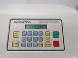 Wheaton Unispense Peristaltic Pump Liquid Dispenser - Dispense Volume Tested
