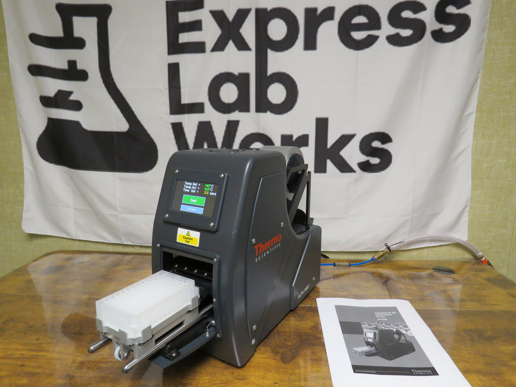 THERMO ALPS 3000 Automated Microplate Heat Sealer, Great Shape 2k Seals! Video!