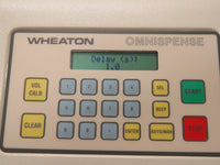 Wheaton Unispense Peristaltic Pump Liquid Dispenser - Dispense Volume Tested