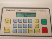 Wheaton Unispense Peristaltic Pump Liquid Dispenser - Dispense Volume Tested