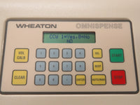 Wheaton Unispense Peristaltic Pump Liquid Dispenser - Dispense Volume Tested