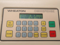 Wheaton Unispense Peristaltic Pump Liquid Dispenser - Dispense Volume Tested