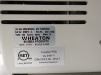 Wheaton Unispense Peristaltic Pump Liquid Dispenser - Dispense Volume Tested