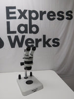 Wild Heerbrugg M5A Binocular Stereo Inspection Microscope w/ Stand - Great Condition!