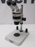 Wild Heerbrugg M5A Binocular Stereo Inspection Microscope w/ Stand - Great Condition!