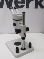 Wild Heerbrugg M5A Binocular Stereo Inspection Microscope w/ Stand - Great Condition!