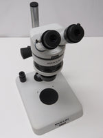Wild Heerbrugg M5A Binocular Stereo Inspection Microscope w/ Stand - Great Condition!