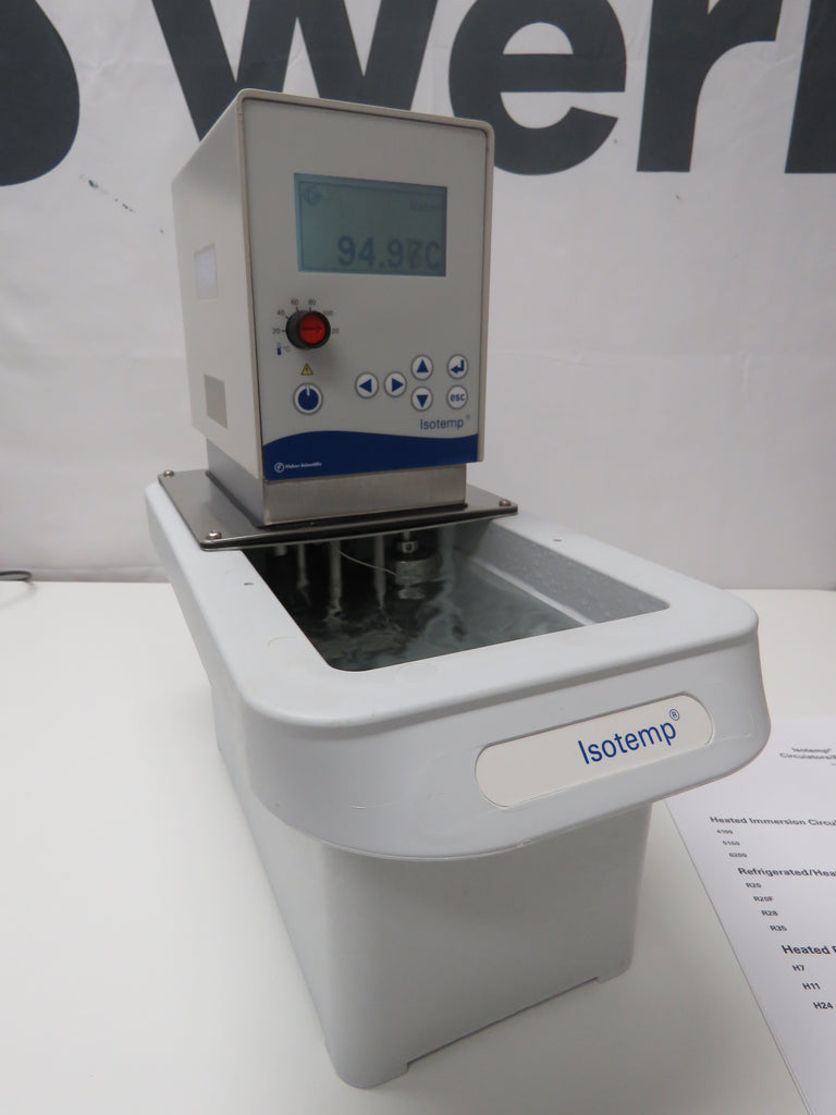 Isotemp Factory Fisher Scientific Isotemp 4100 H5P Open Heated PPO Water Bath Circulat ...