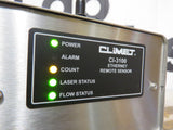 2020 Climet CI-3100 Particle Counter Ethernet Remote Sensor Model CI-3100-21-1-4-6