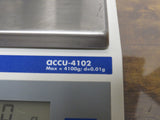 FISHER Scientific ACCU-4102 Precision Scale Balance Weight Verified 4100g d=0.01