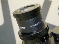 Olympus BX41TF Microscope U-TBI-CLI Tilting Binocular Head, 3 objectives