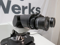 Olympus BX41TF Microscope U-TBI-CLI Tilting Binocular Head, 3 objectives