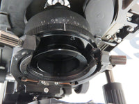 Olympus BX41TF Microscope U-TBI-CLI Tilting Binocular Head, 3 objectives