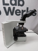 Olympus BX41TF Microscope U-TBI-CLI Tilting Binocular Head, 3 objectives