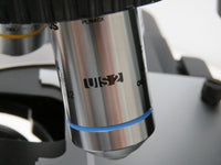 Olympus BX41TF Microscope U-TBI-CLI Tilting Binocular Head, 3 objectives
