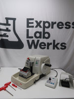 2014 Leica RM2255 Fully Automated Rotary Microtome w/ Remote control & Foot Pedal