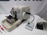 2014 Leica RM2255 Fully Automated Rotary Microtome w/ Remote control & Foot Pedal