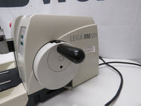 2014 Leica RM2255 Fully Automated Rotary Microtome w/ Remote control & Foot Pedal