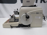 2014 Leica RM2255 Fully Automated Rotary Microtome w/ Remote control & Foot Pedal