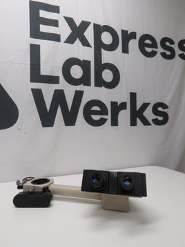 Olympus BH Microscope Dual Viewing/Teaching Arm Tube for BH Series w/ 1 Head