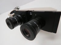 Olympus BH Microscope Dual Viewing/Teaching Arm Tube for BH Series w/ 1 Head