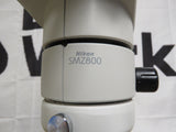 Nikon SMZ-800 Inspection Microscope Stereo head w/ C-W10xA/22 optics 1X WD70