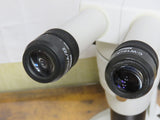 Nikon SMZ-800 Inspection Microscope Stereo head w/ C-W10xA/22 optics 1X WD70