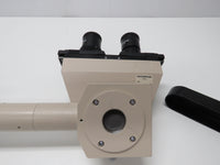 Olympus BH Microscope Dual Viewing/Teaching Arm Tube for BH Series w/ 1 Head