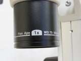 Nikon SMZ-800 Inspection Microscope Stereo head w/ C-W10xA/22 optics 1X WD70