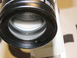 Nikon SMZ-800 Inspection Microscope Stereo head w/ C-W10xA/22 optics 1X WD70