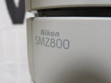 Nikon SMZ-800 Inspection Microscope Stereo head w/ C-W10xA/22 optics 1X WD70