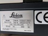 Leica RM2155 Fully Automated Motorized Rotary Microtome with Foot Pedal