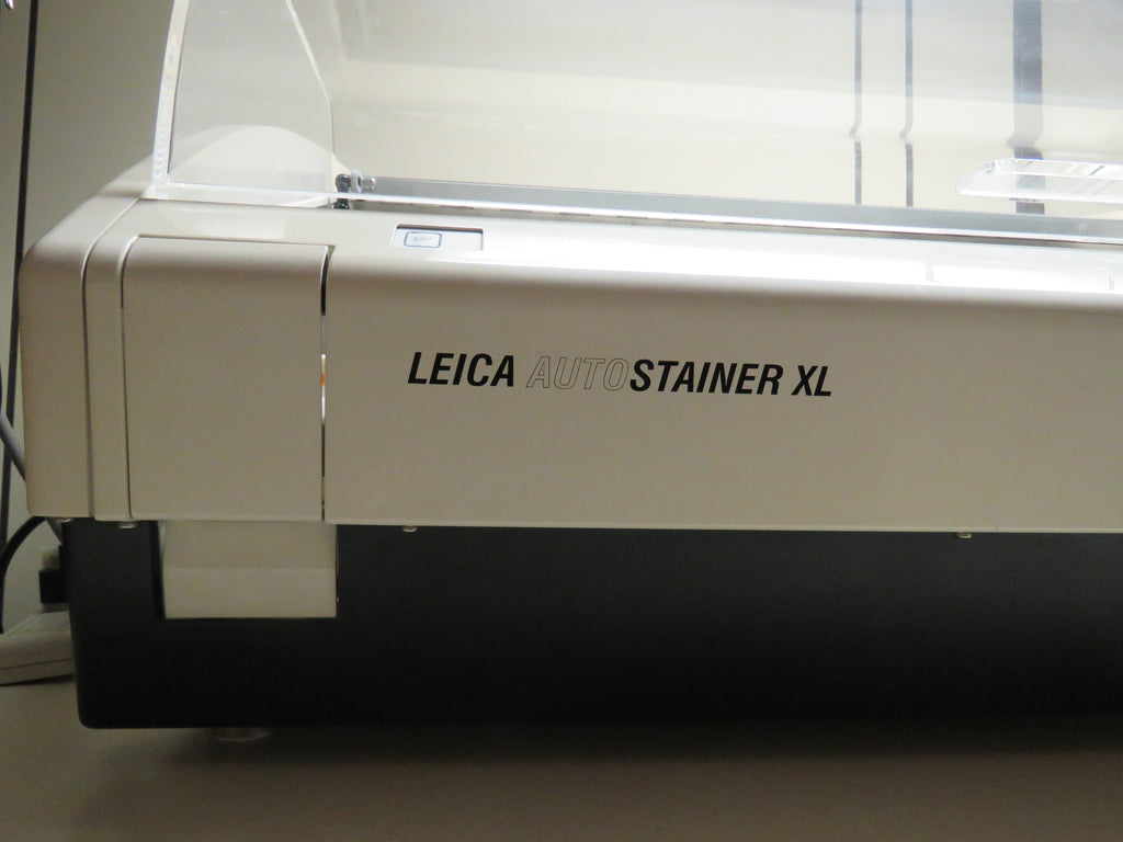 Leica Autostainer XL Automated Slide Stainer with Buckets / Leica 2024 ...