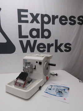 2020 Sakura Accu-Cut SRM 300 LT 1300N Manual LED Lighted Microtome - Exceptional
